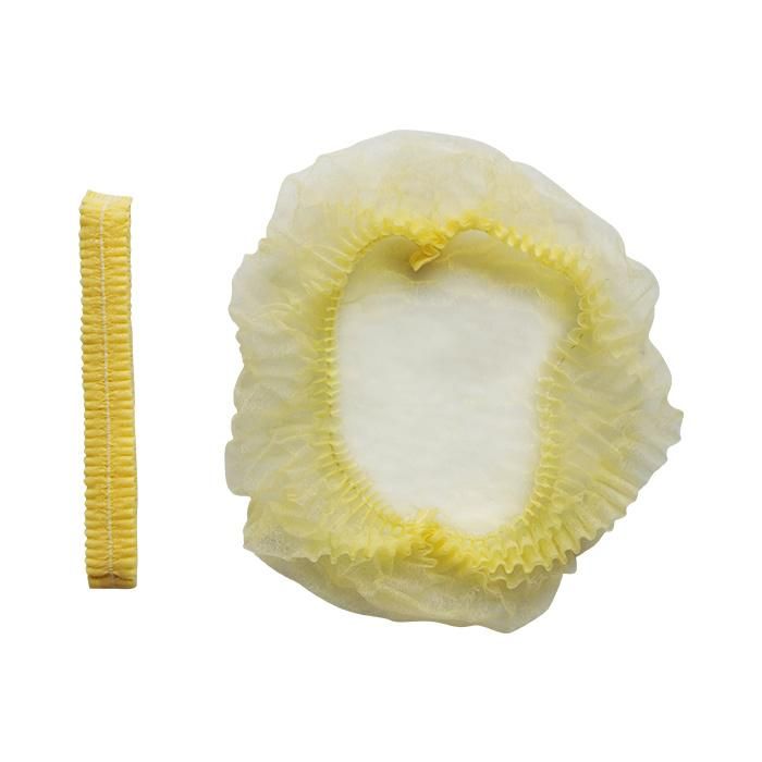 CE Certified Vendor SBPP Dust Proof Soft Protection Electronic Industry Salon and SPA Room Disposable Clinic Nurse Clip Cap Non Woven
