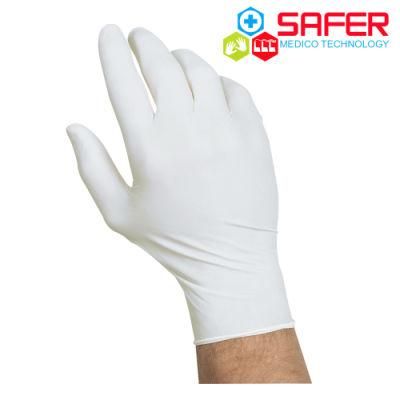 Nitrile Examination Gloves White Powder Free