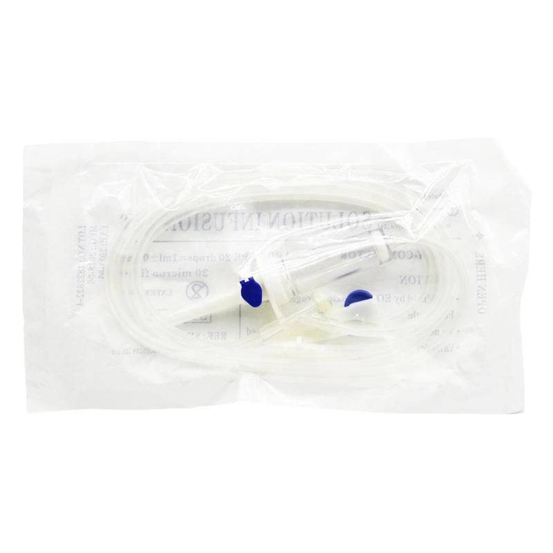 Disposable CE FDA Medical Surgical Sterile Burette I. V Giving Infusion Set