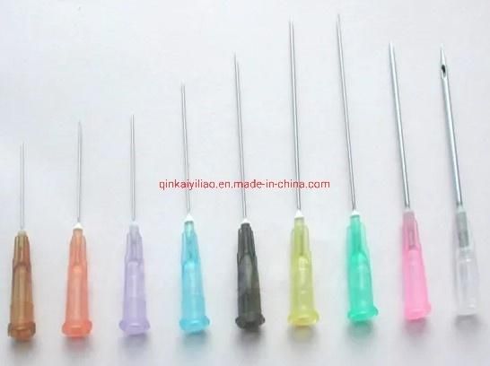 Disposable Hypodermic Needle 21g ISO