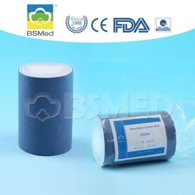 Disposable Medical Supplies Products Medicals Cotton Wool Roll