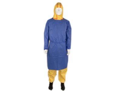 Dental SPA CE Waterproof Level 1/2/3 Isolation SMS MOQ 1000PCS Gown Disposable