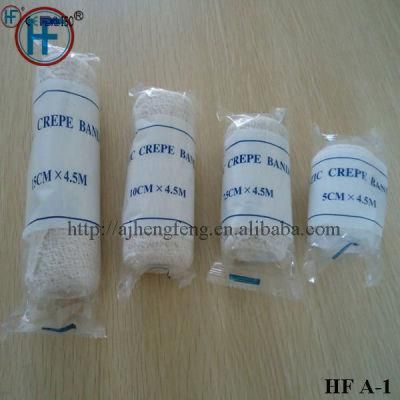 Disposable Medical OEM Sterile Conforming Gauze Roll Elastic Crepe PBT Gauze Bandage Have Many Patent Certificates