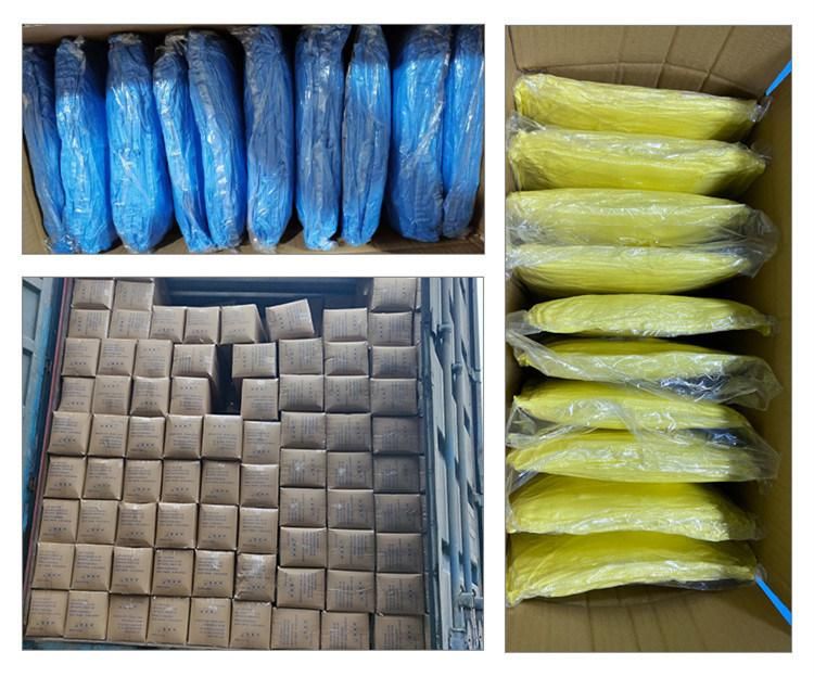 Disposable Isolation Gown Nonwoven PP Knitted Cuff Disposable Isolation Suit Multiple Color Choices