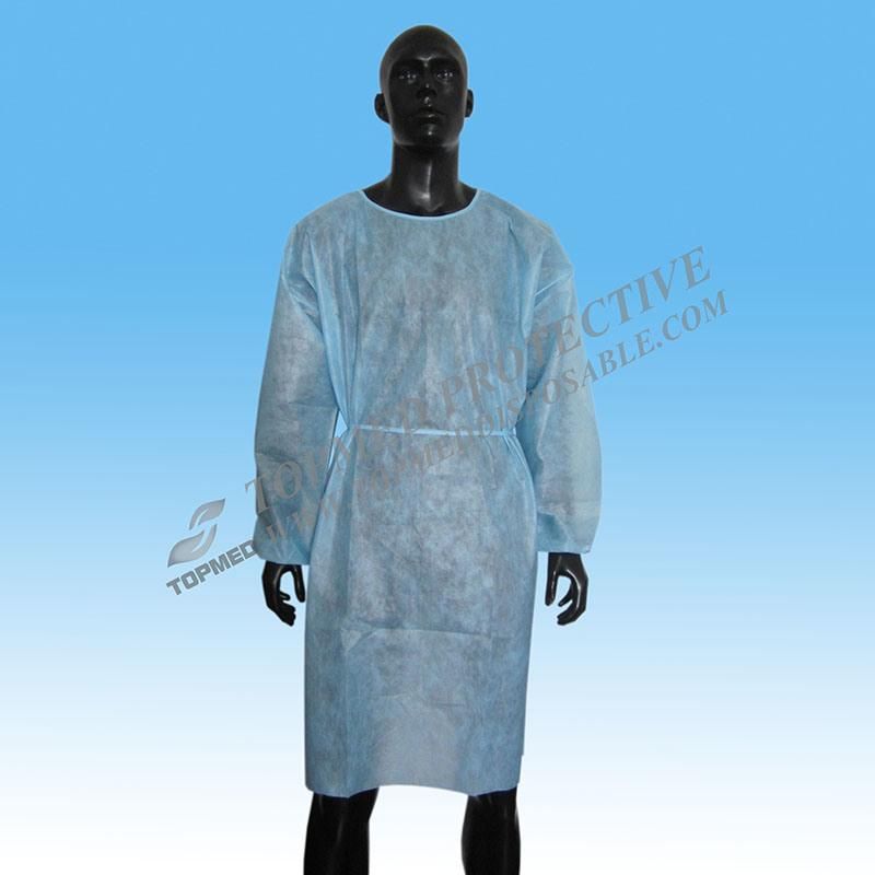 Other Medical Consumables Medical Nonwoven Isolation Gown