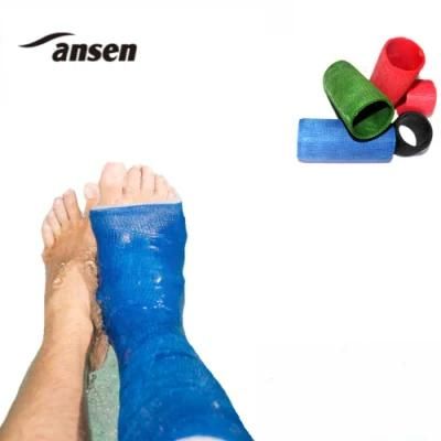 Medical Orthopedic Korea Material Fibreglass Cast with Free Samples
