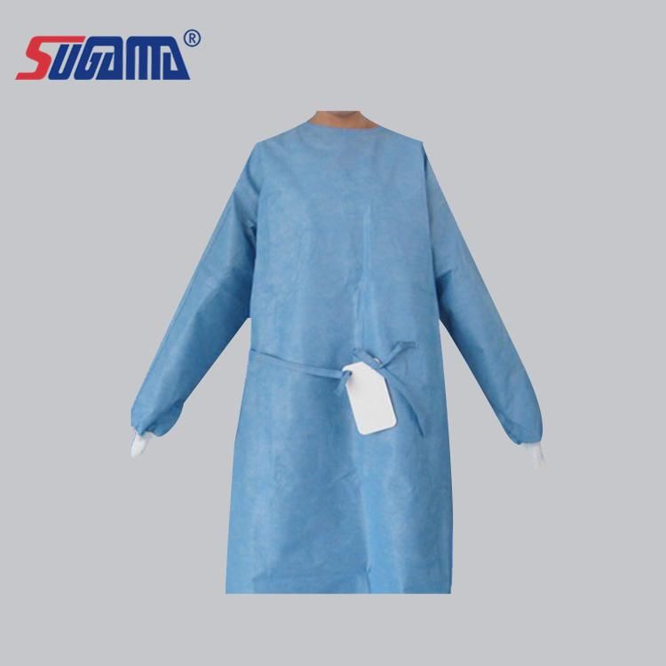 Best Selling AAMI Level 1/2/3/4 Disposable Sterile Surgical Gown