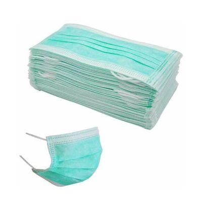 Home Use Travel Essential Personal Protection Double Layers Disposable Face Mask Earloop