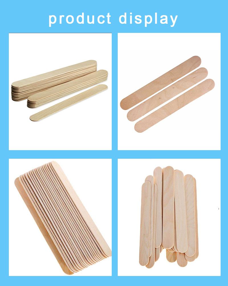 Medical Plastic Tongue Depressor with FDA Ce ISO From Factory Sale