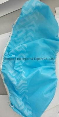 Disposable Anti Slip Foot Protection Non Woven Shoe Cover