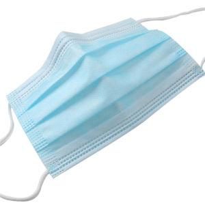 3 Ply Non Woven Medical Surgical Disposable Anti-Virus Protective Face Mask
