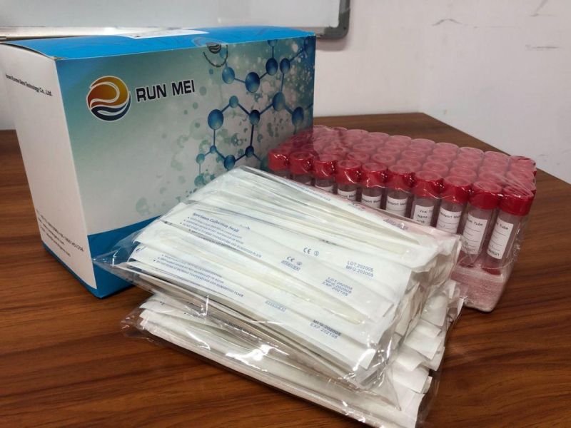 Single-Use Sampler Disposable Oral Sampler Nasal Throat Swab