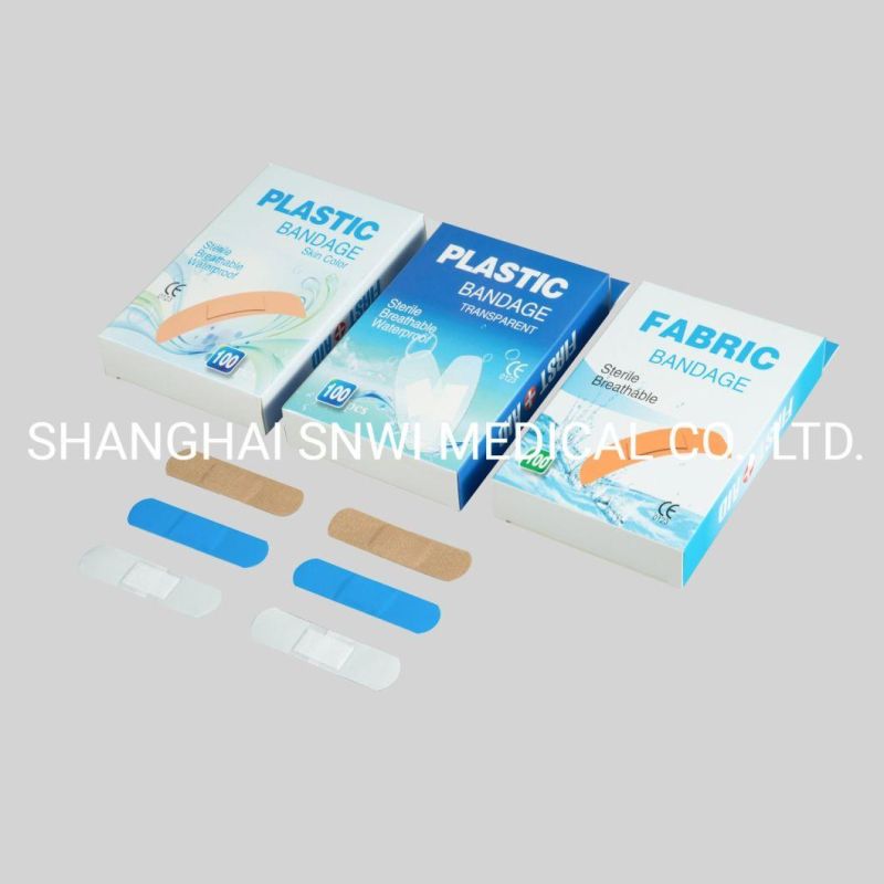 Medical Supplies Surgical Adhesive Plaster Non Woven Micropore Paper Tape with CE ISO