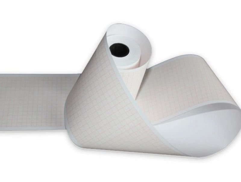 216mmx30m Electrocardiogram Paper Roll with High Quality