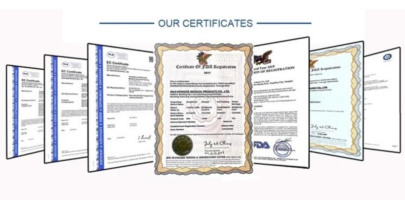 Cotton Medical Sports Tape with CE & ISO Certificate