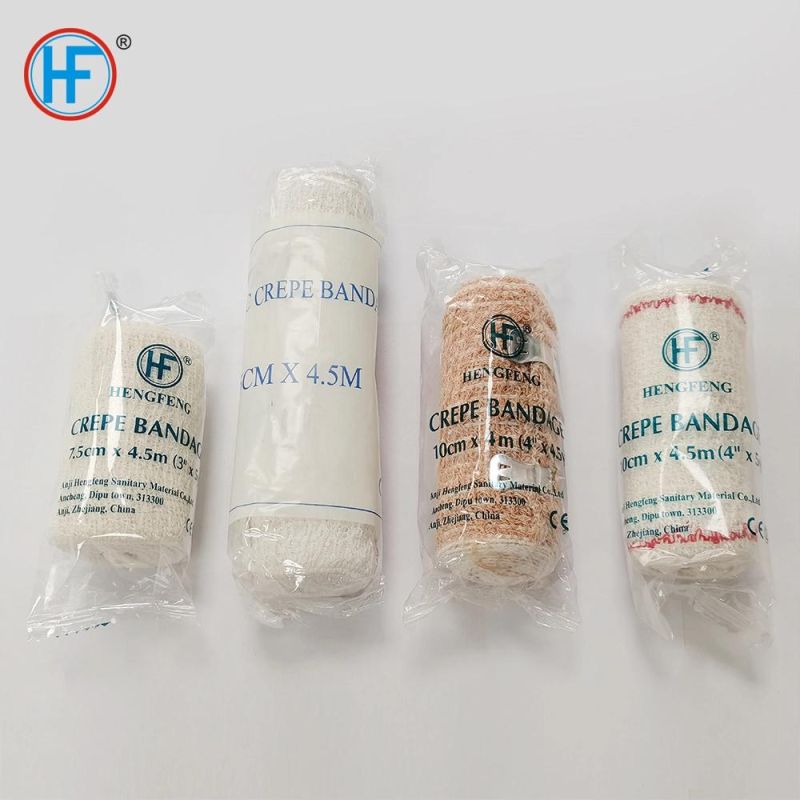 Factory Direct Bleached Elastic Crepe Bandage