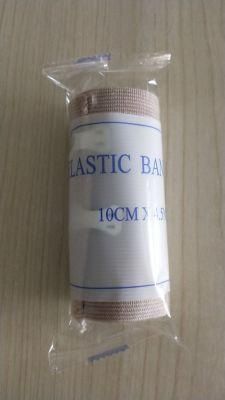 High Quality Polyester Skin Color High Compressed Elastic Bandage