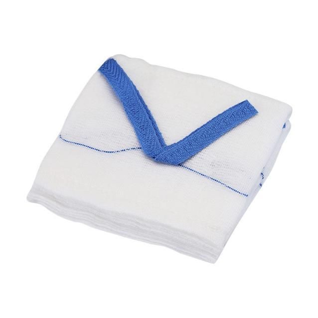 Non-Sterile Absorbent Blue Loop Cotton Laparotomy Sponges
