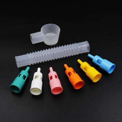 Hospital S M L XL PVC Adjustable Venturi Oxygen Mask