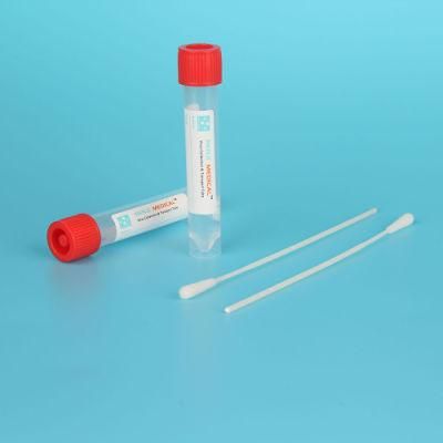 Specimen Collection Device Disposable Virus Sampling Tube/Virus Test Swab
