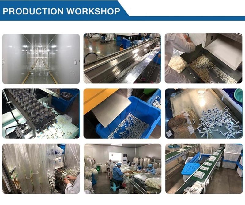 Factory Price Yellow Heparin Cap Luer Plastic Disposable Cap