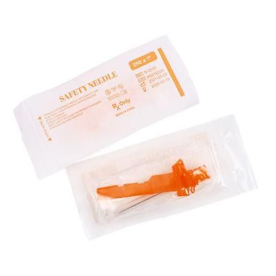 New Product 25g 1&prime;&prime; Safety Mini Needle Injection Syringes