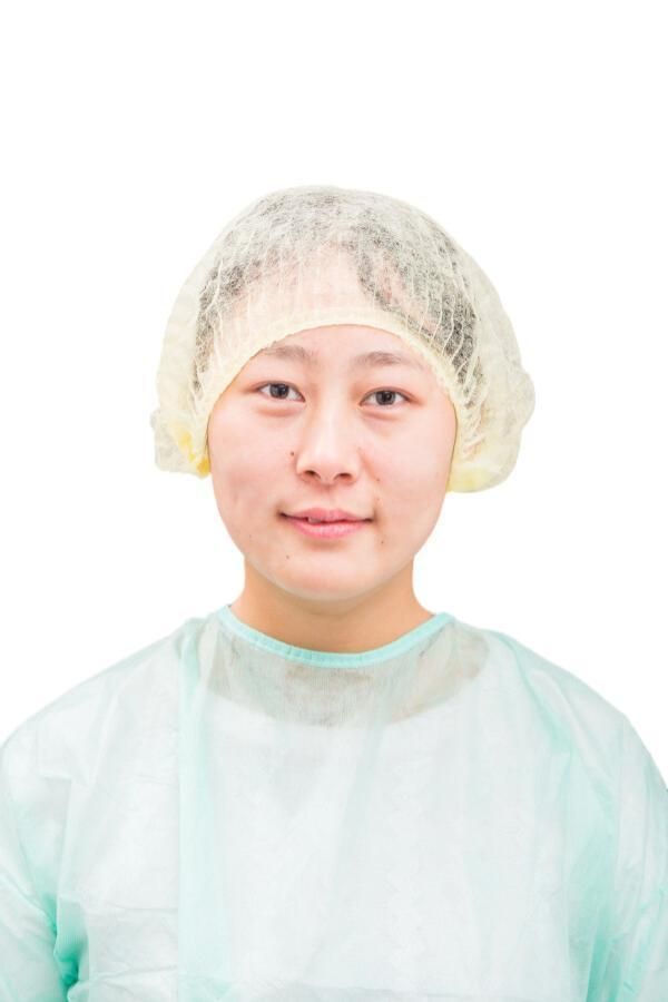 Best Selling Disposable PP Single Elastic Bar / Mob Cap