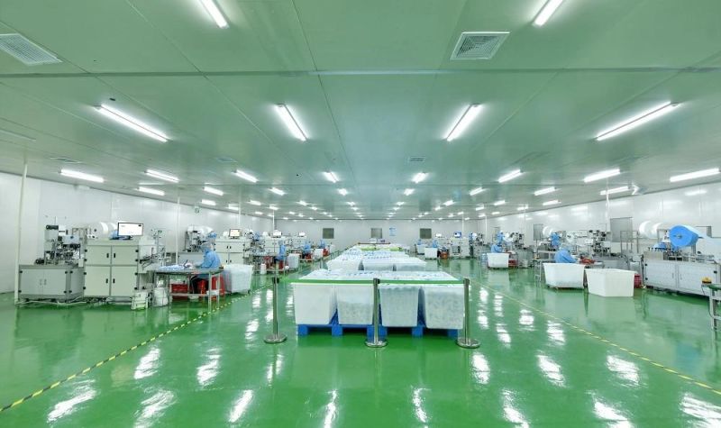 Disposable Nonwoven Spp Lab Coat Visitor Coat