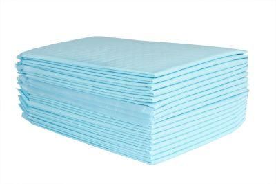 Disposable Nursing Underpad Incontinence Underpad Waterproof Pad Szie 60X90 for Adults and Baby