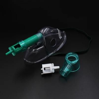 Medical Adjustable Oxygen Comcentration Multi-Vent Venturi Mask