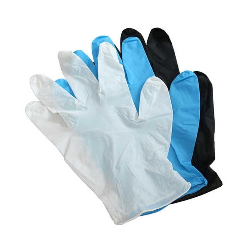 High-Quality 100% Pure Nitrile, Highly Flexible Work Inspection, Food-Grade Labor, Powder-Free Disposable Nitrile Gloves