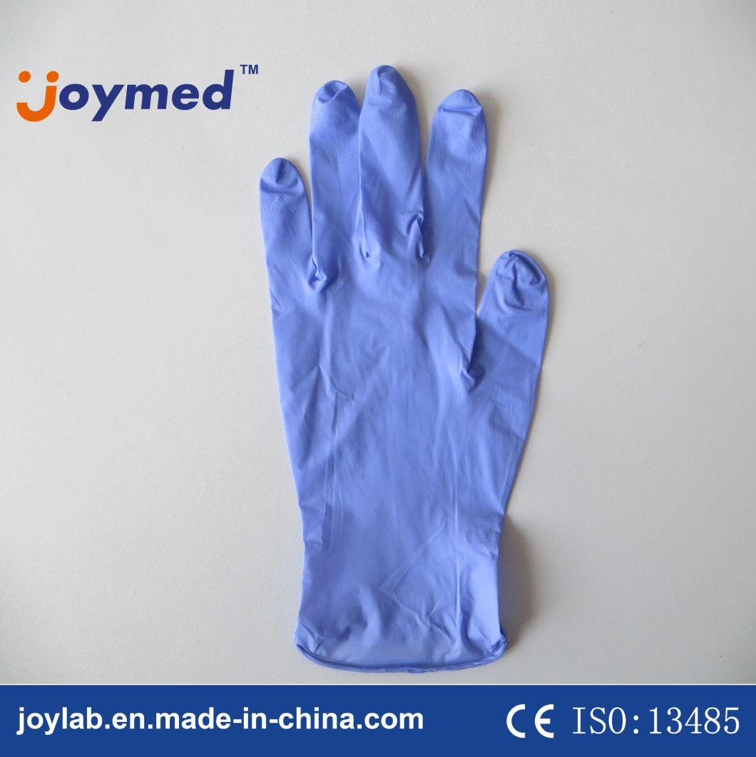 China Blue Nitrile Gloves/Disposable Gloves