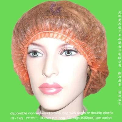Disposable Clip Pleated Cap