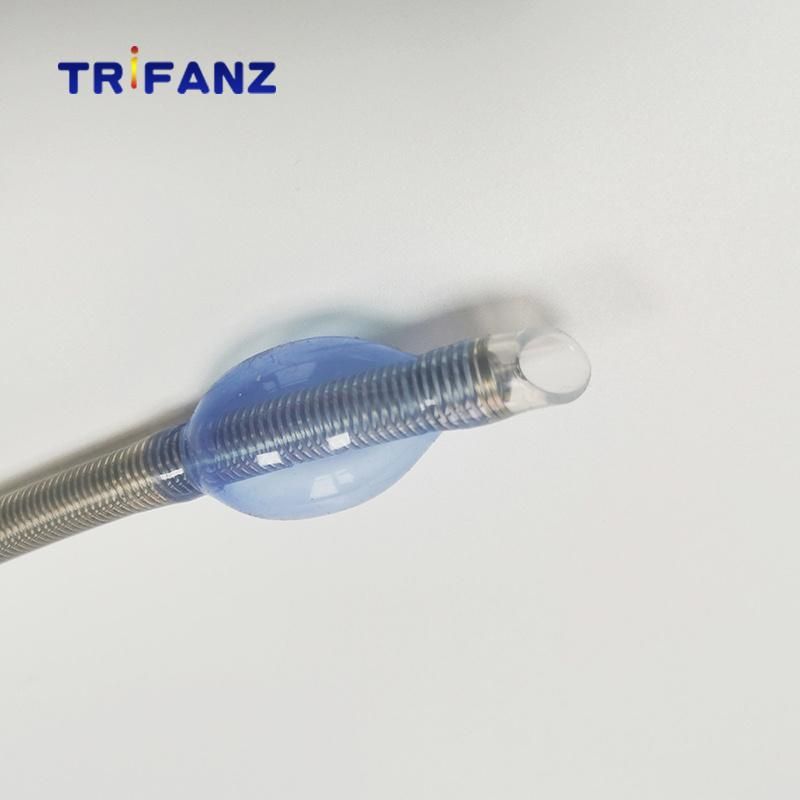 Medical Disposable Surgical Reinforce Endotracheal Tube Without Cuff