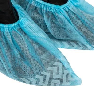 Disposable Nonwoven Non Slip Shoe Cover
