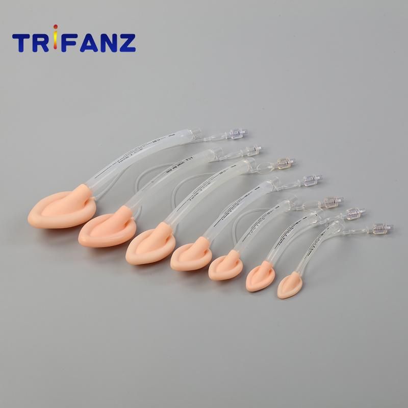 Disposable Silicone Standard Laryngeal Mask Airway ISO Manufacturer