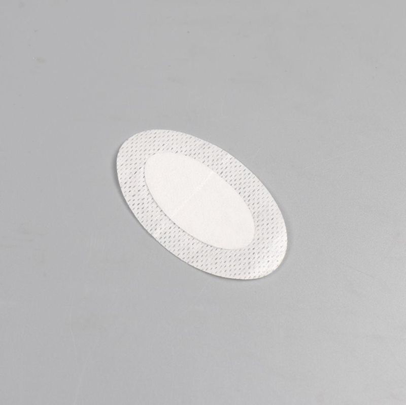 7cm X 4cm Non Woven Surgical Medical Adhesive Ocular Wound Dressing Sterile Eye Pad