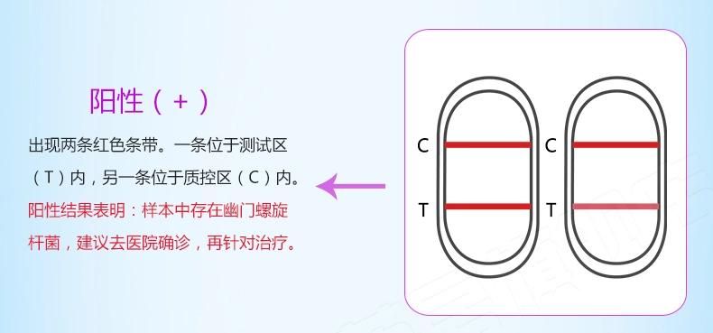 Gastric Helicobacter Pylori HP Test Card Kit 1 Box + 1 Box Kul Stomach Helicobacter Pylori Urease Antibody Test Reagent Stool Self-Test Card