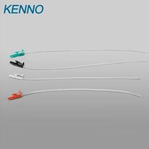 Disposable Medical PVC Nelaton Catheter with Ce ISO Certificates