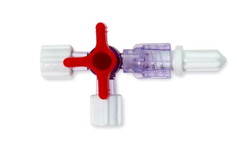 Medical Disposable Three-Way Stopcock for Infusion Set Blood