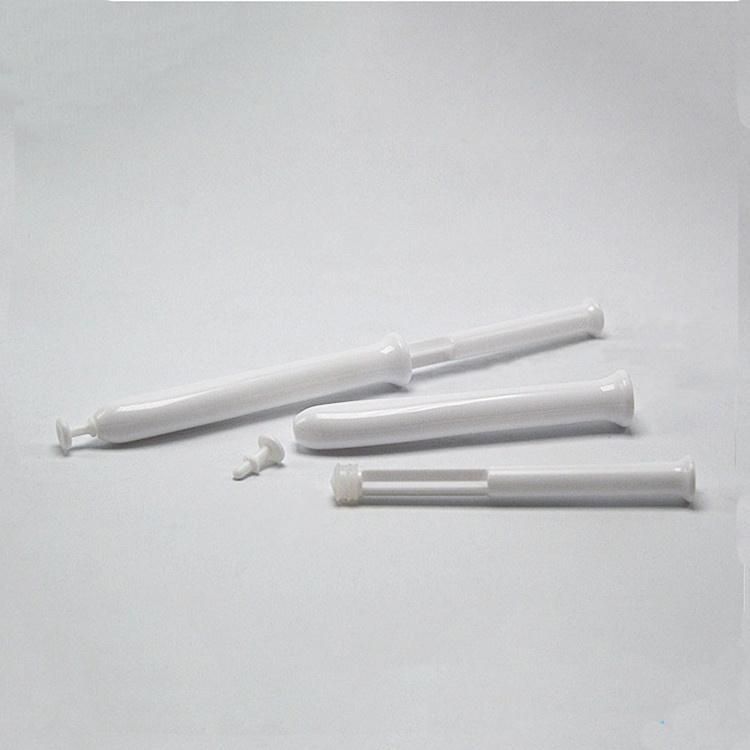 Disposable Medical Plastic Gynecology Gel Tube Vaginal Applicator