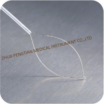 Single Use Endoscopy Rotatable Polypectomy Snare Oval Shape with Ce Marked