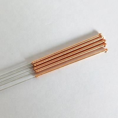 Tianxie professional Supplier Disposable Sterile Copper Wire Handle Aluminum Foil Packing Acupuncture Needles for Medical