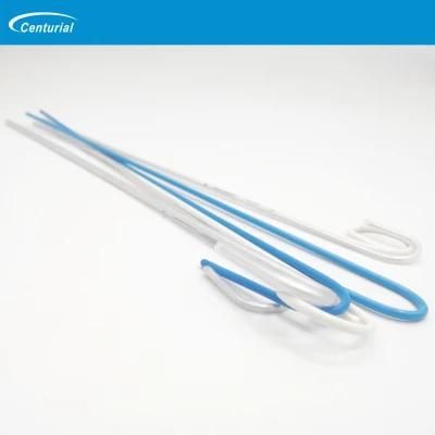 Medical Disposable Endotracheal Tube Introducer Bougie 6fr~14fr Intubating Stylet