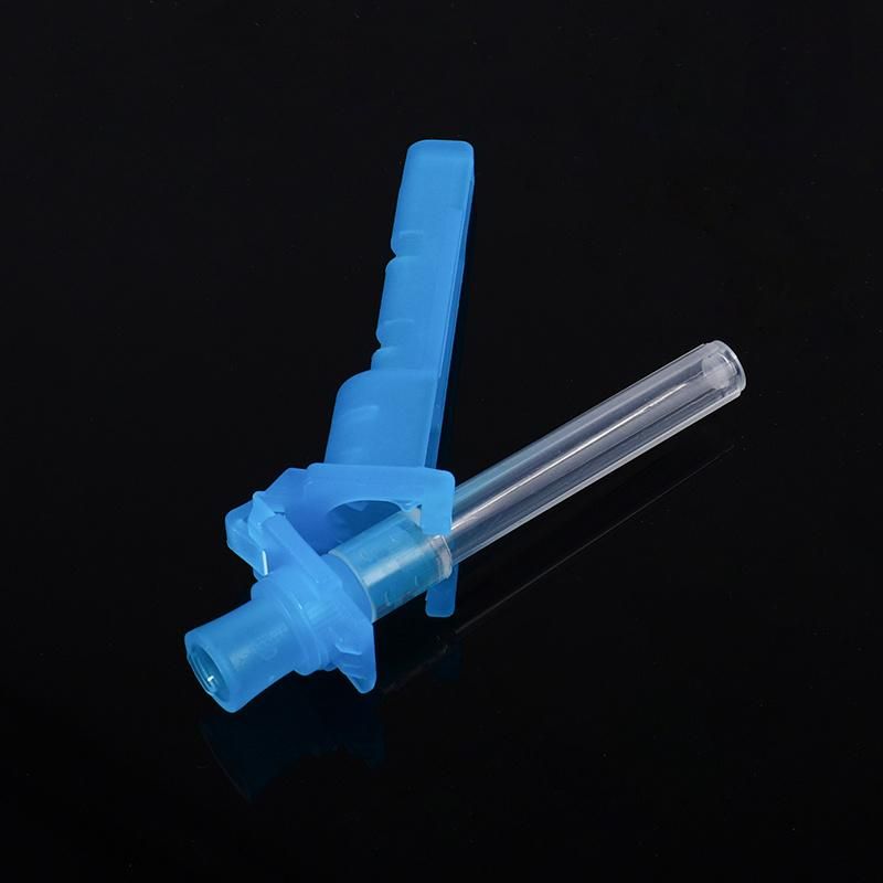 High Quality Medical Blue Injection Safety Needle
