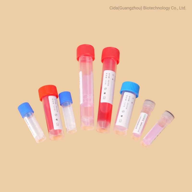 10ml Virus Sampling Collection Tube Disposable Vtm Tube FDA Certified