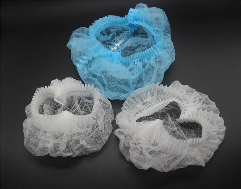 Nonwoven Cap/Disposable Cap/Round Cap/Bouffant Cap