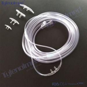 CO2 /O2 Nasal Prong Nasal Oxygen Cannula with CO2 Sampling Line