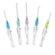 14G 18g 20g 22g 24G 26g I. V. Cannula with Injection Port I. V. Catheter