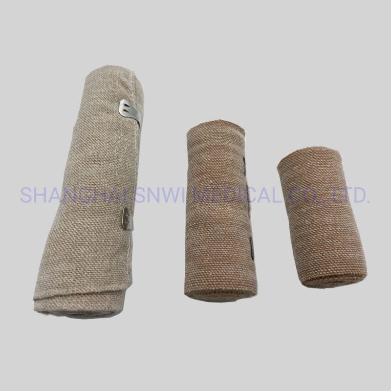 Nonwoven Cohesive Bandage Medical Supply with Good Stretch